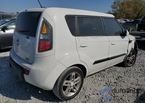 2010 Kia Soul + from USA, damaged, VIN KNDJT2A26A7054841